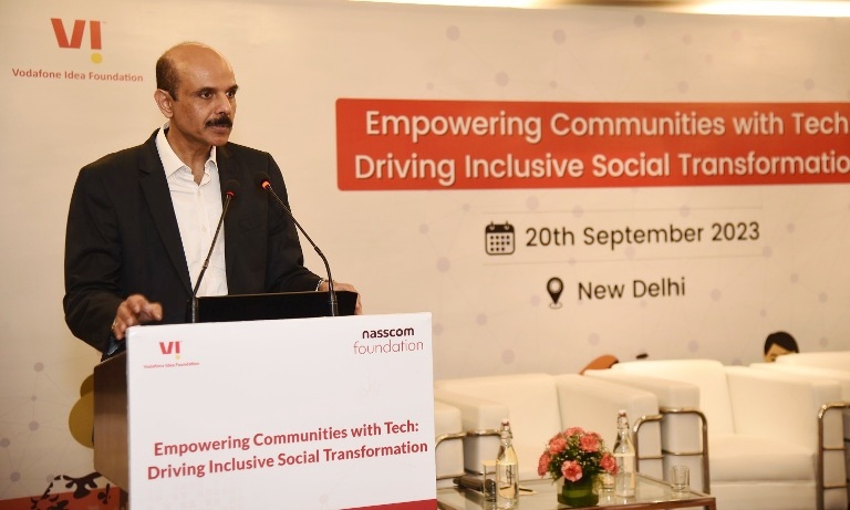 Vi Foundation partners with Nasscom Foundation for Technology Conclave 2023, showcases technological solutions for social sector